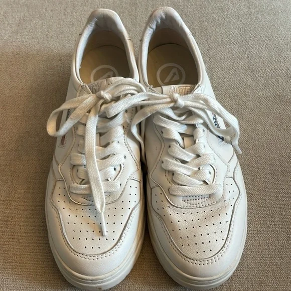 Autry Medalist Low Sneakers Napa Leather- 10 US - Picture 3 of 9